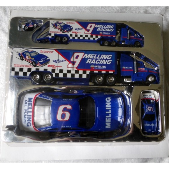 Bill Elliott Ford Motorsport Collections Edition Set 5 Transports and Cars - Picture 3 of 16